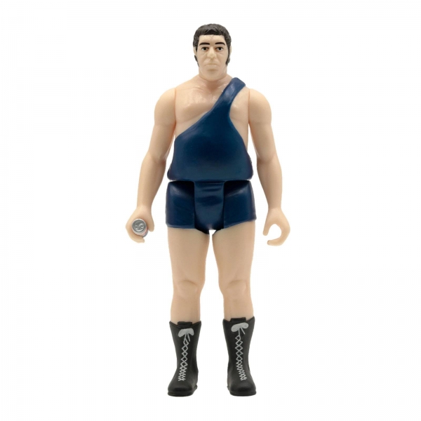 ReAction Figures André the Giant Actionfigur im Wrestling Singlet von Super7